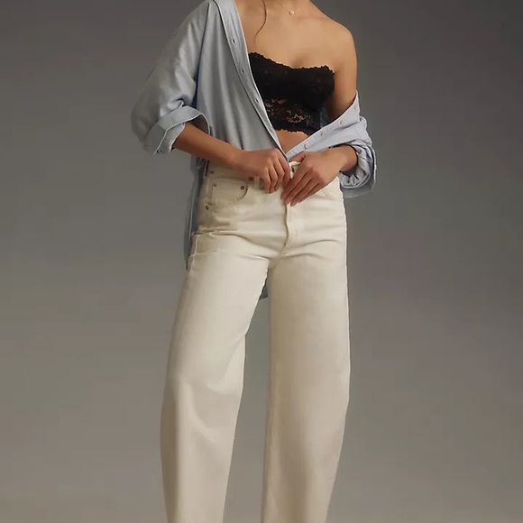 Anthropologie Lace Bandeau - Size Small and X-Small - Black - NWT - Picture 3 of 8